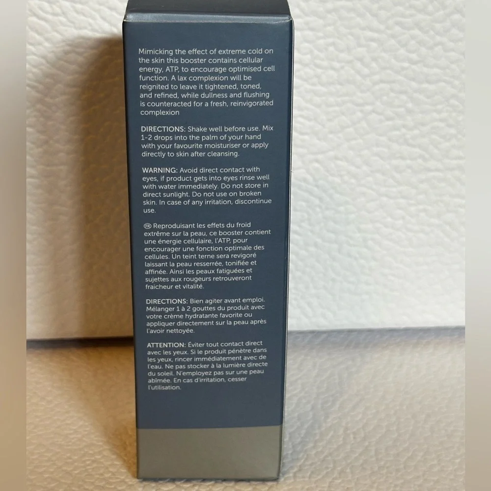 🆕 111SKIN - Cryo Atp Sports Booster Serum 20mL NIB - Picture 3 of 7